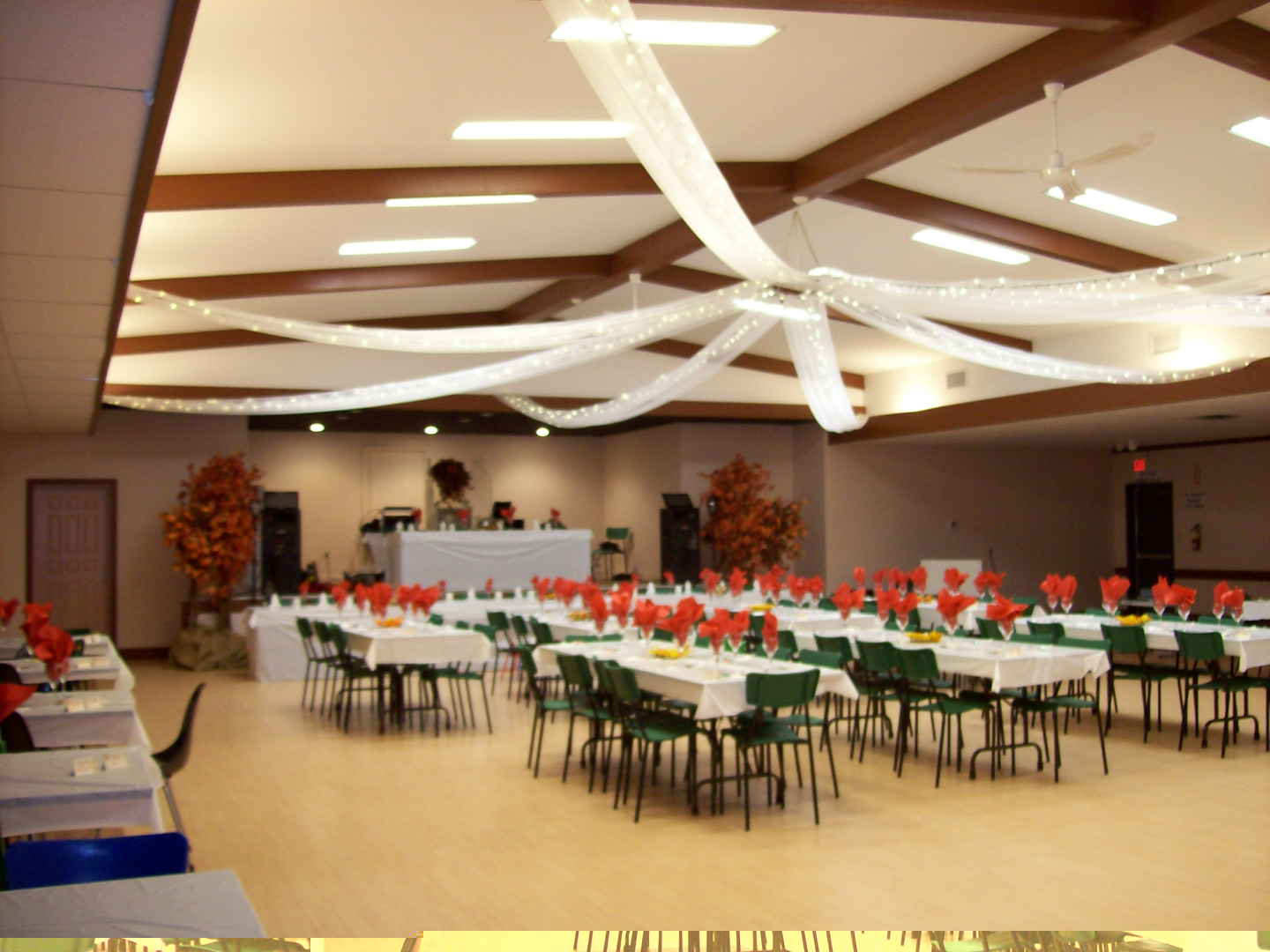 Rankin Centre main hall